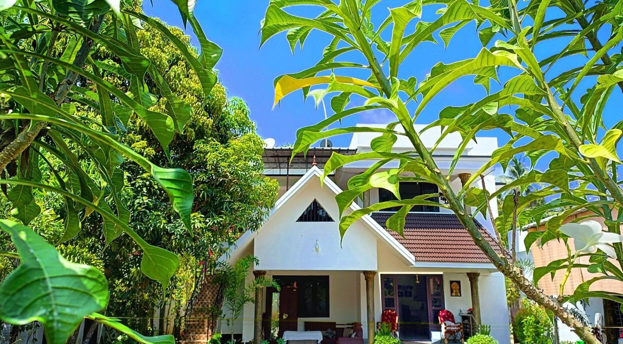 Alma Homestay Марарикулам Экстерьер фото
