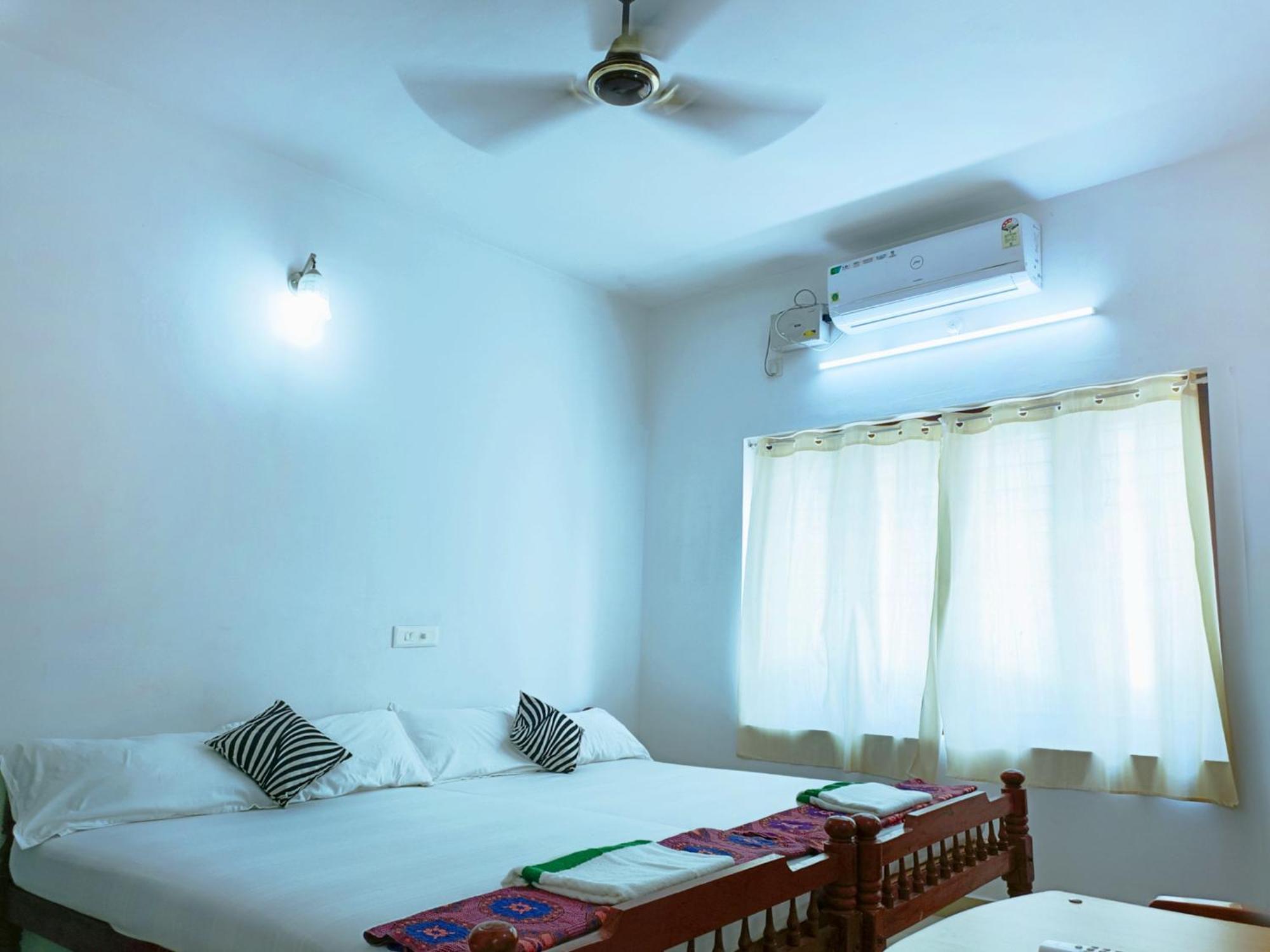 Alma Homestay Марарикулам Экстерьер фото