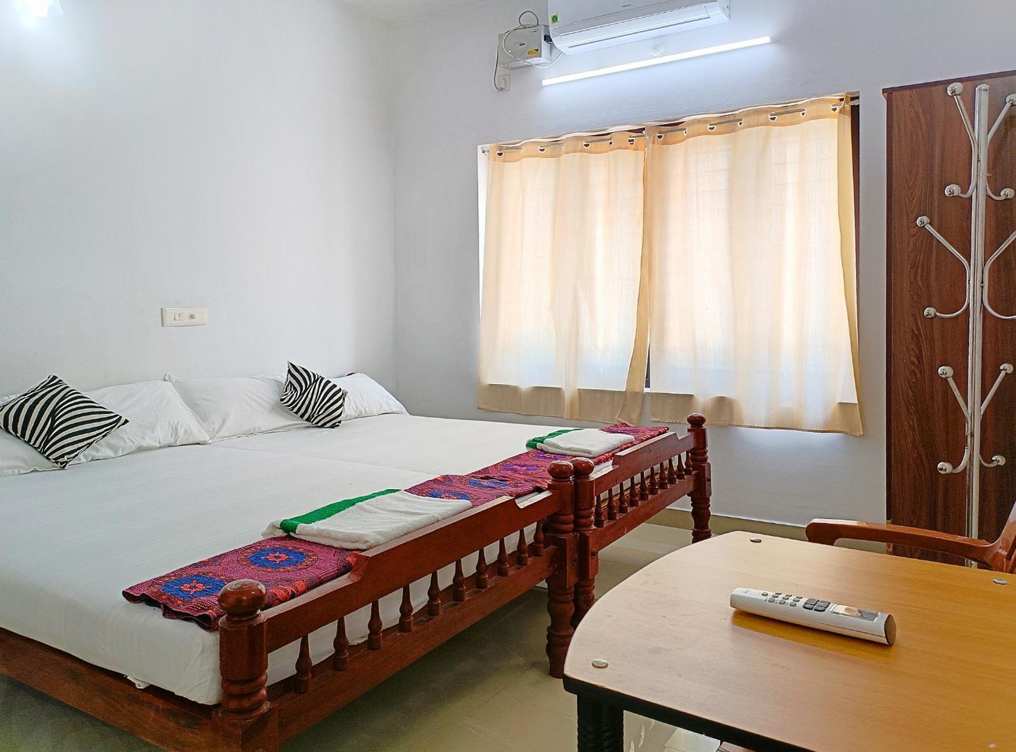 Alma Homestay Марарикулам Экстерьер фото